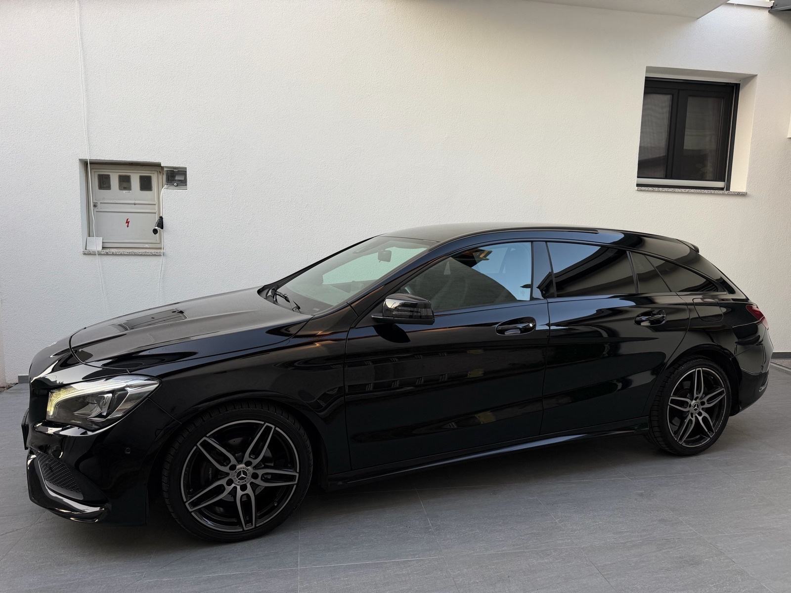 Mercedes CLA 200d AMG automatik-1. Vlasnik-Jamstvo-Leasing, fotografija 8