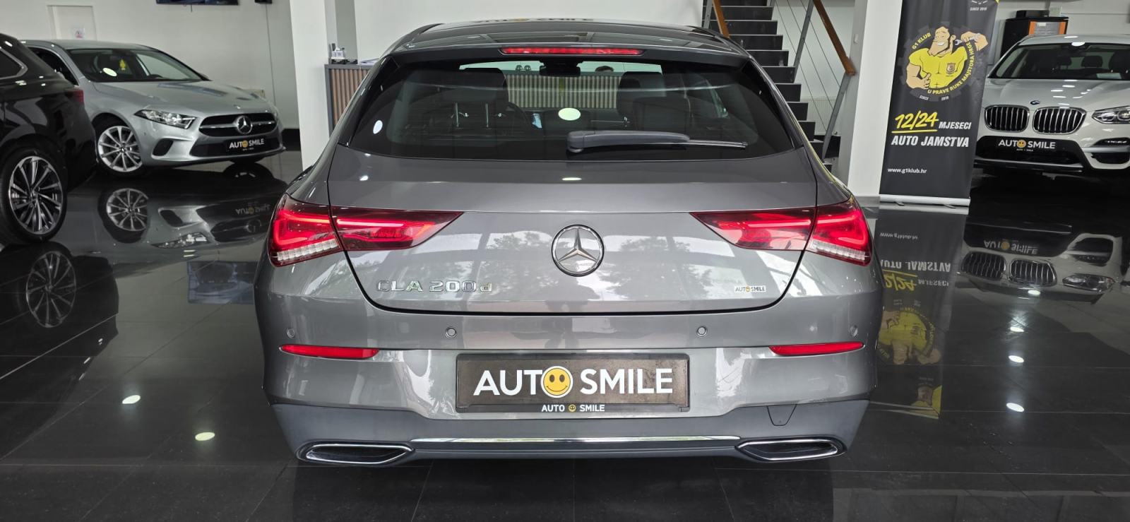Mercedes CLA 200d SHOOTING BRAKE, F1 AUT, VIRTUAL, FULL LED, KAM..., fotografija 6