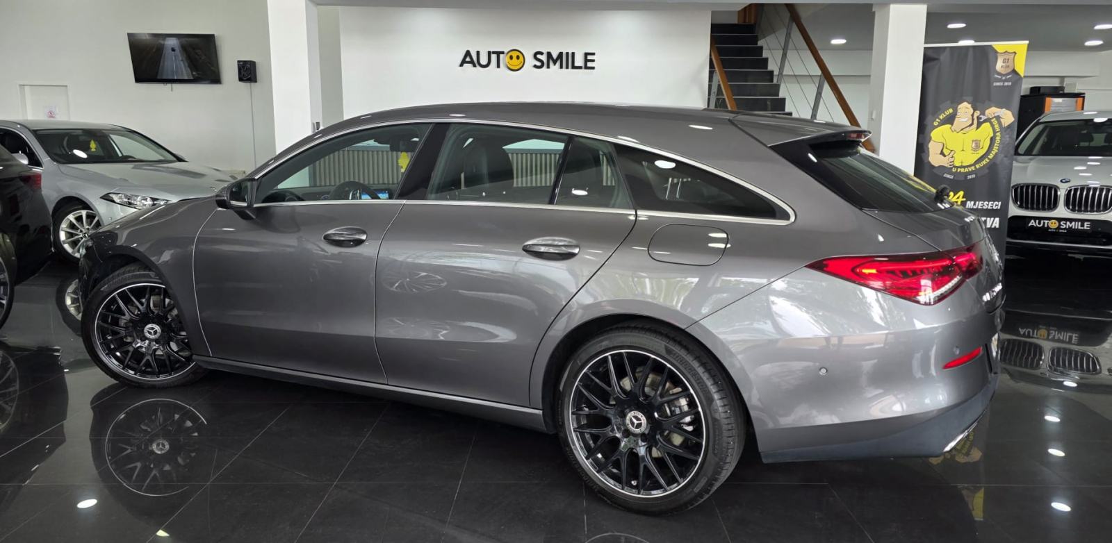 Mercedes CLA 200d SHOOTING BRAKE, F1 AUT, VIRTUAL, FULL LED, KAM..., fotografija 7