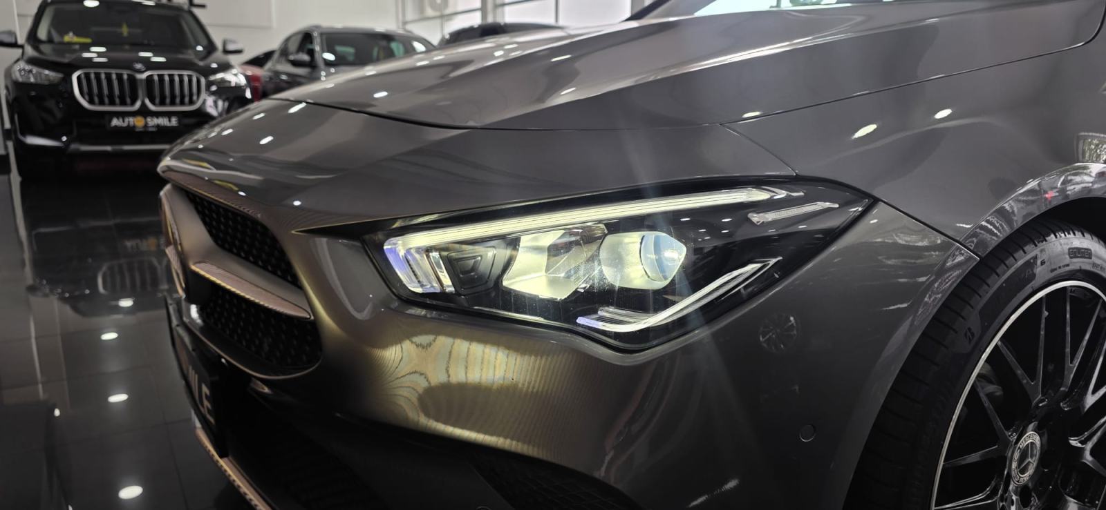 Mercedes CLA 200d SHOOTING BRAKE, F1 AUT, VIRTUAL, FULL LED, KAM..., fotografija 9
