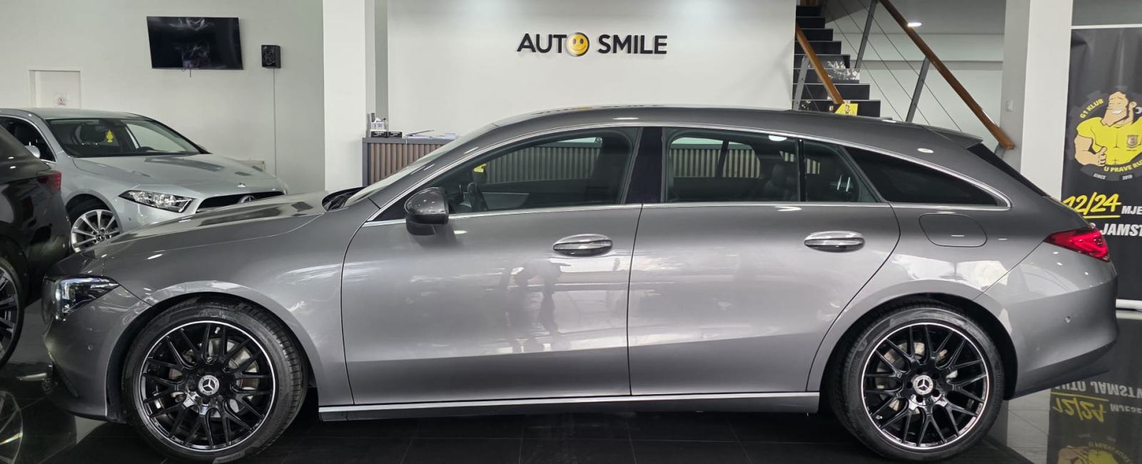 Mercedes CLA 200d SHOOTING BRAKE, F1 AUT, VIRTUAL, FULL LED, KAM..., fotografija 2