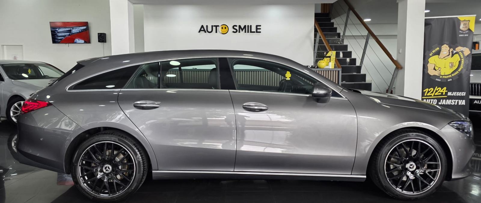 Mercedes CLA 200d SHOOTING BRAKE, F1 AUT, VIRTUAL, FULL LED, KAM..., fotografija 5