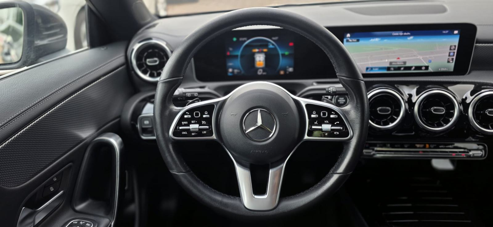 Mercedes CLA 200d SHOOTING BRAKE, F1 AUT, VIRTUAL, FULL LED, KAM..., fotografija 14