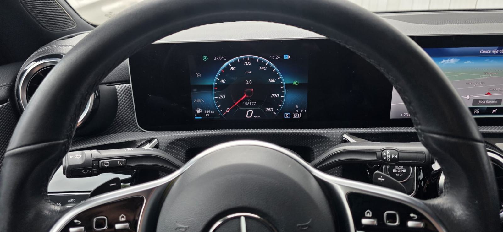 Mercedes CLA 200d SHOOTING BRAKE, F1 AUT, VIRTUAL, FULL LED, KAM..., fotografija 15