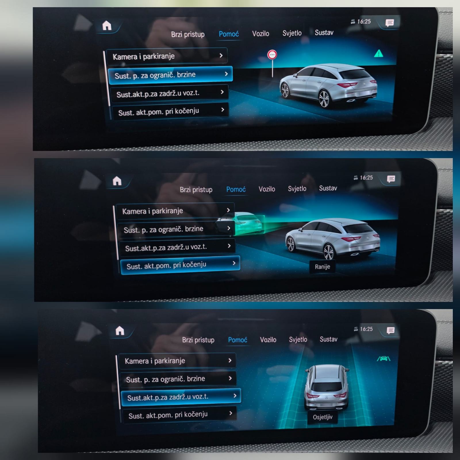 Mercedes CLA 200d SHOOTING BRAKE, F1 AUT, VIRTUAL, FULL LED, KAM..., fotografija 18