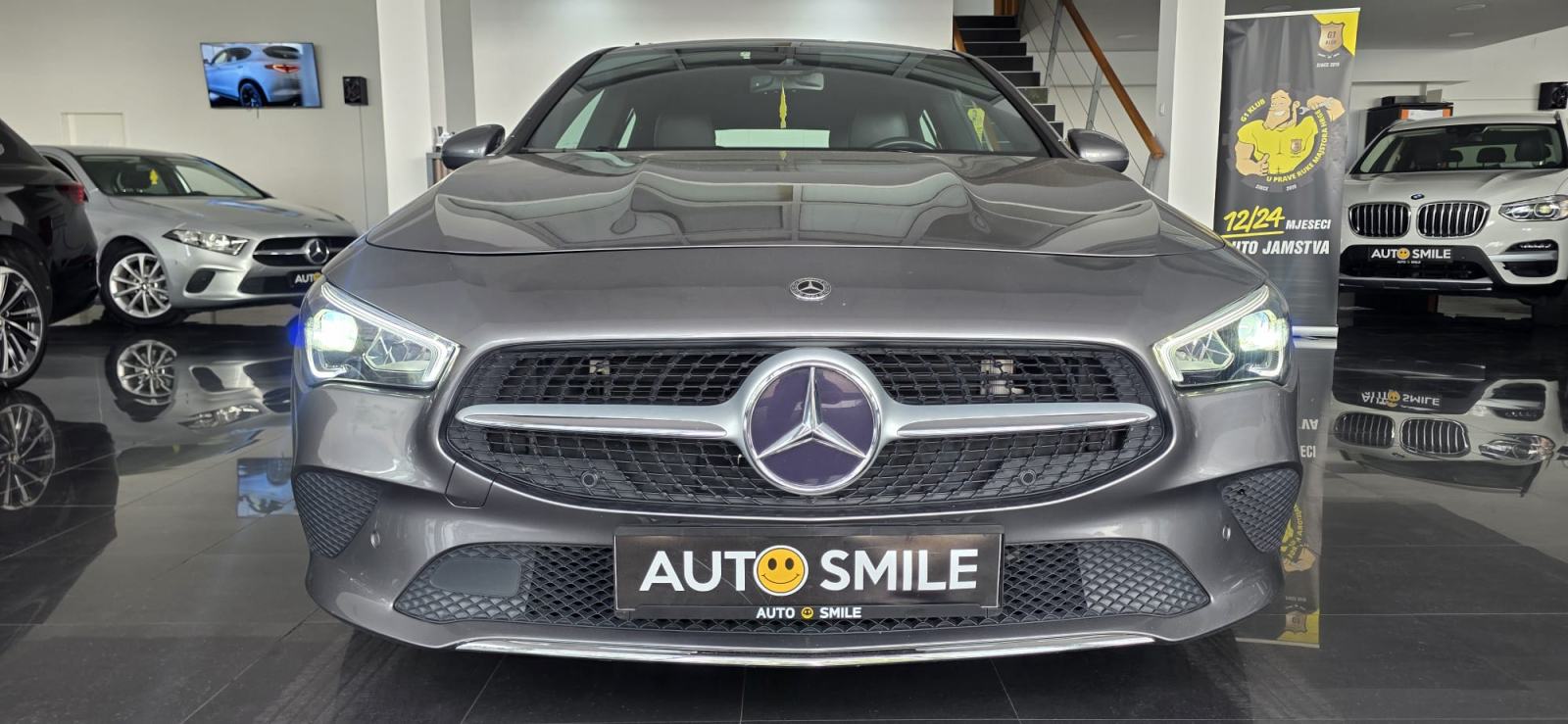 Mercedes CLA 200d SHOOTING BRAKE, F1 AUT, VIRTUAL, FULL LED, KAM..., fotografija 3