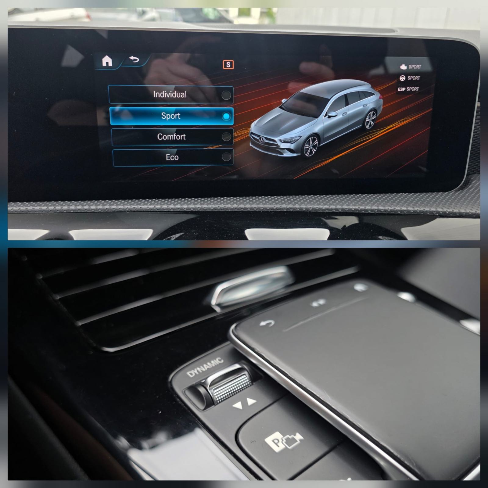 Mercedes CLA 200d SHOOTING BRAKE, F1 AUT, VIRTUAL, FULL LED, KAM..., fotografija 20