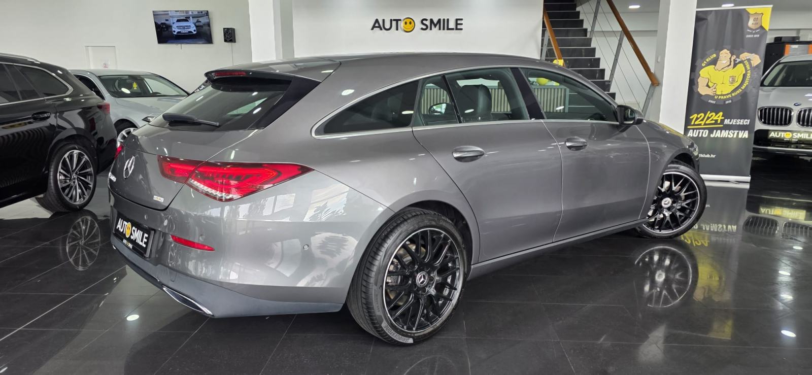 Mercedes CLA 200d SHOOTING BRAKE, F1 AUT, VIRTUAL, FULL LED, KAM..., fotografija 4