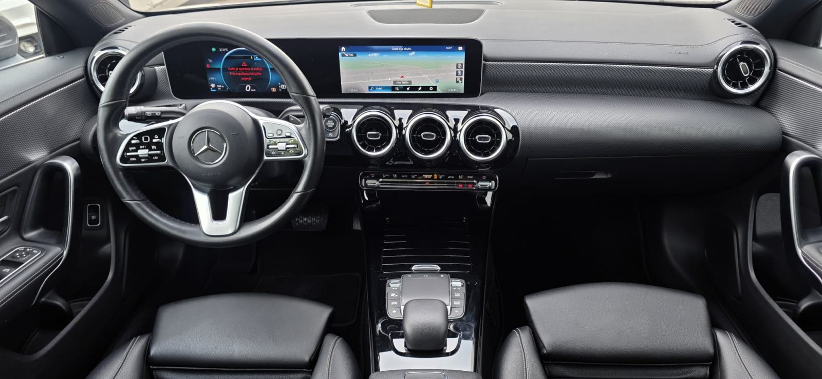 Mercedes CLA 200d SHOOTING BRAKE, F1 AUT, VIRTUAL, FULL LED, KAM..., fotografija 16