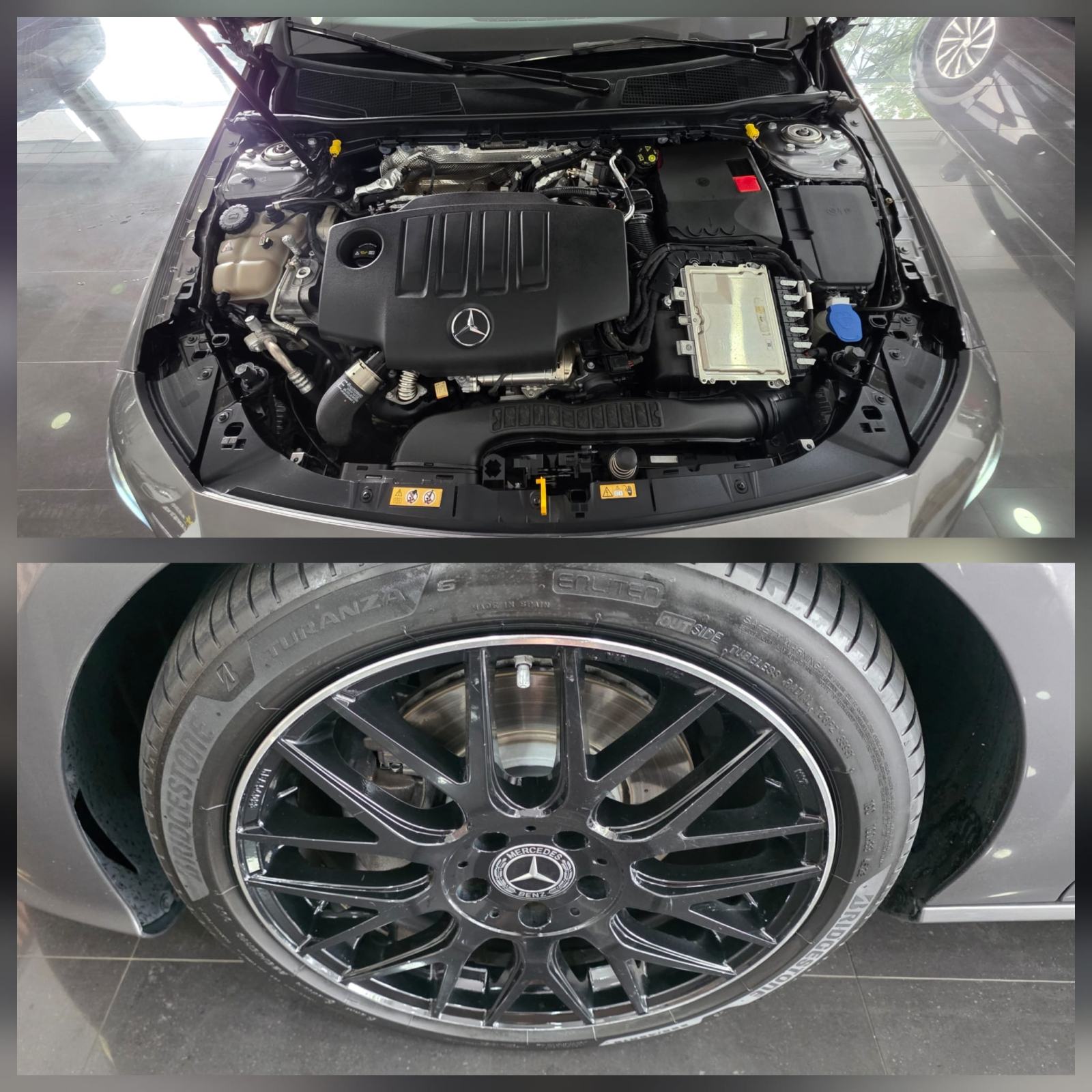 Mercedes CLA 200d SHOOTING BRAKE, F1 AUT, VIRTUAL, FULL LED, KAM..., fotografija 10