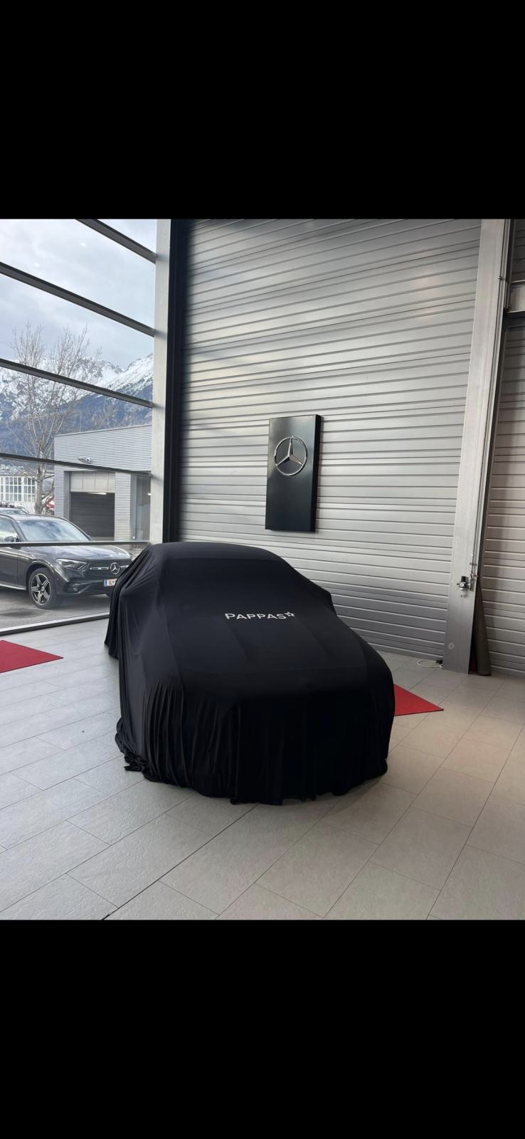 MERCEDES CLA 200d, pogled izvana - slika 1