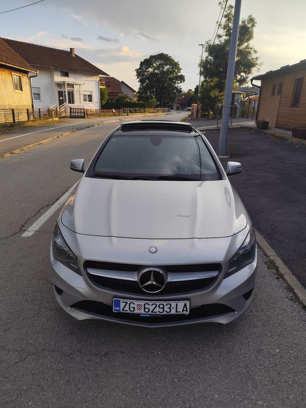 Mercedes CLA 2016 g AMG Line 200. Reg 1 god. Shooting.Panorama, fotografija 11
