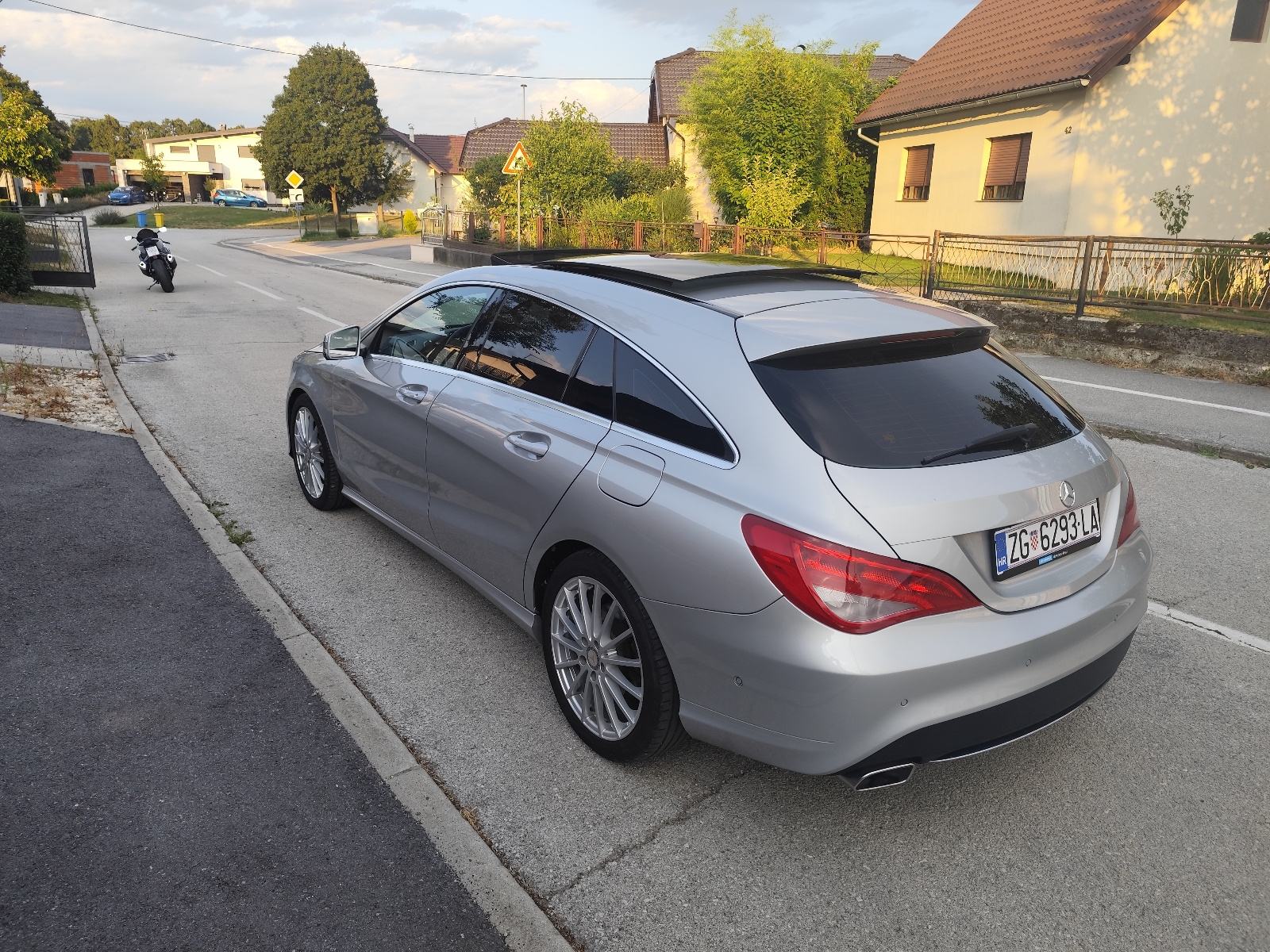 Mercedes CLA 2016 g AMG Line 200. Reg 1 god. Shooting.Panorama, fotografija 7