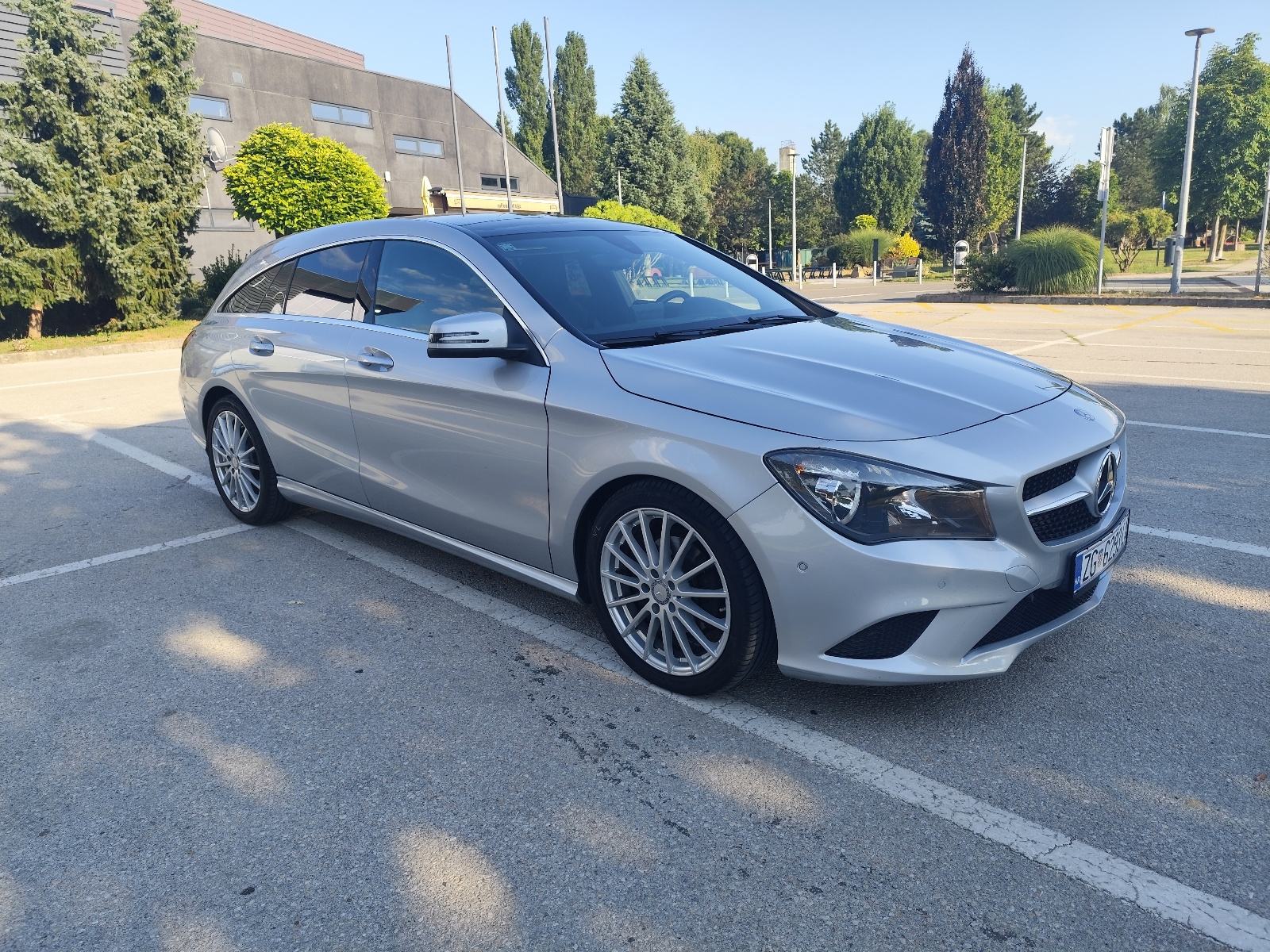 Mercedes CLA 2016 g AMG Line 200. Reg 1 god. Shooting.Panorama, fotografija 18