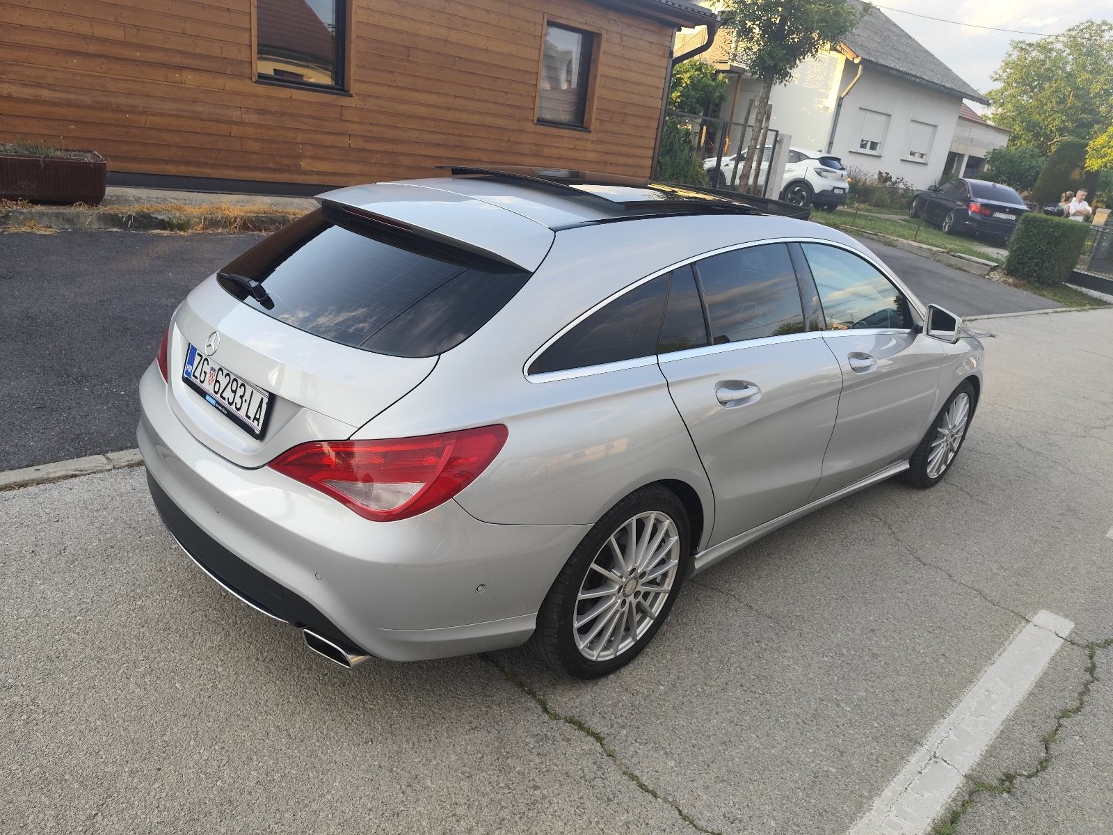 Mercedes CLA 2016 g AMG Line 200. Reg 1 god. Shooting.Panorama, fotografija 9