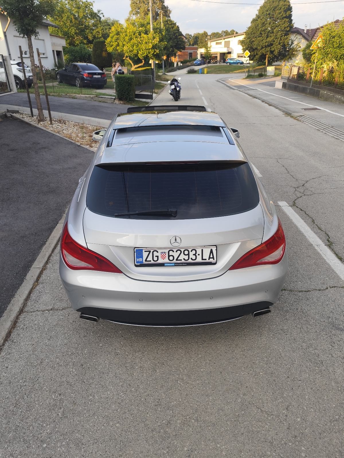 Mercedes CLA 2016 g AMG Line 200. Reg 1 god. Shooting.Panorama, fotografija 8