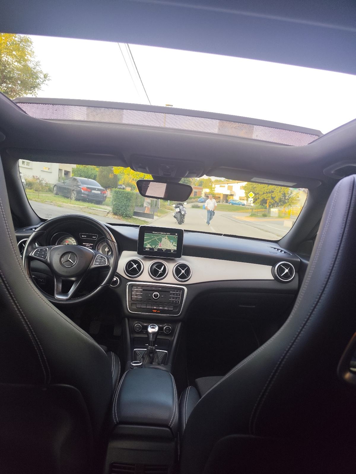 Mercedes CLA 2016 g AMG Line 200. Reg 1 god. Shooting.Panorama, fotografija 13