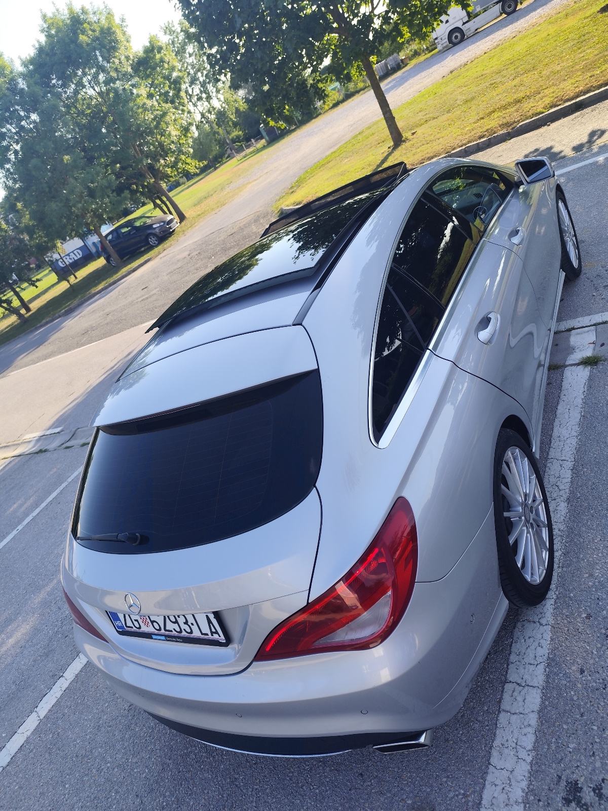 Mercedes CLA 2016 g AMG Line 200. Reg 1 god. Shooting.Panorama, fotografija 6