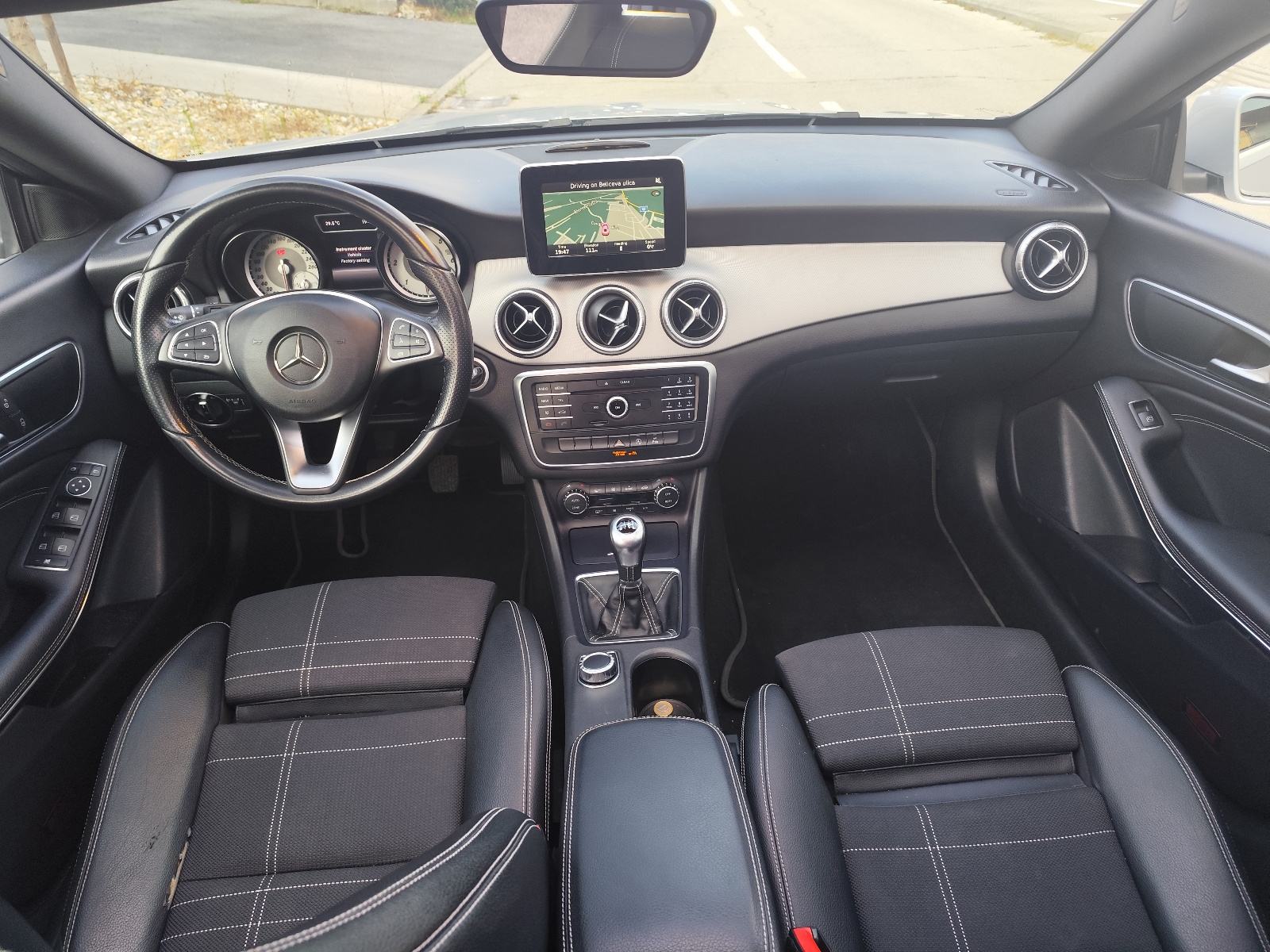 Mercedes CLA 2016 g AMG Line 200. Reg 1 god. Shooting.Panorama, fotografija 14