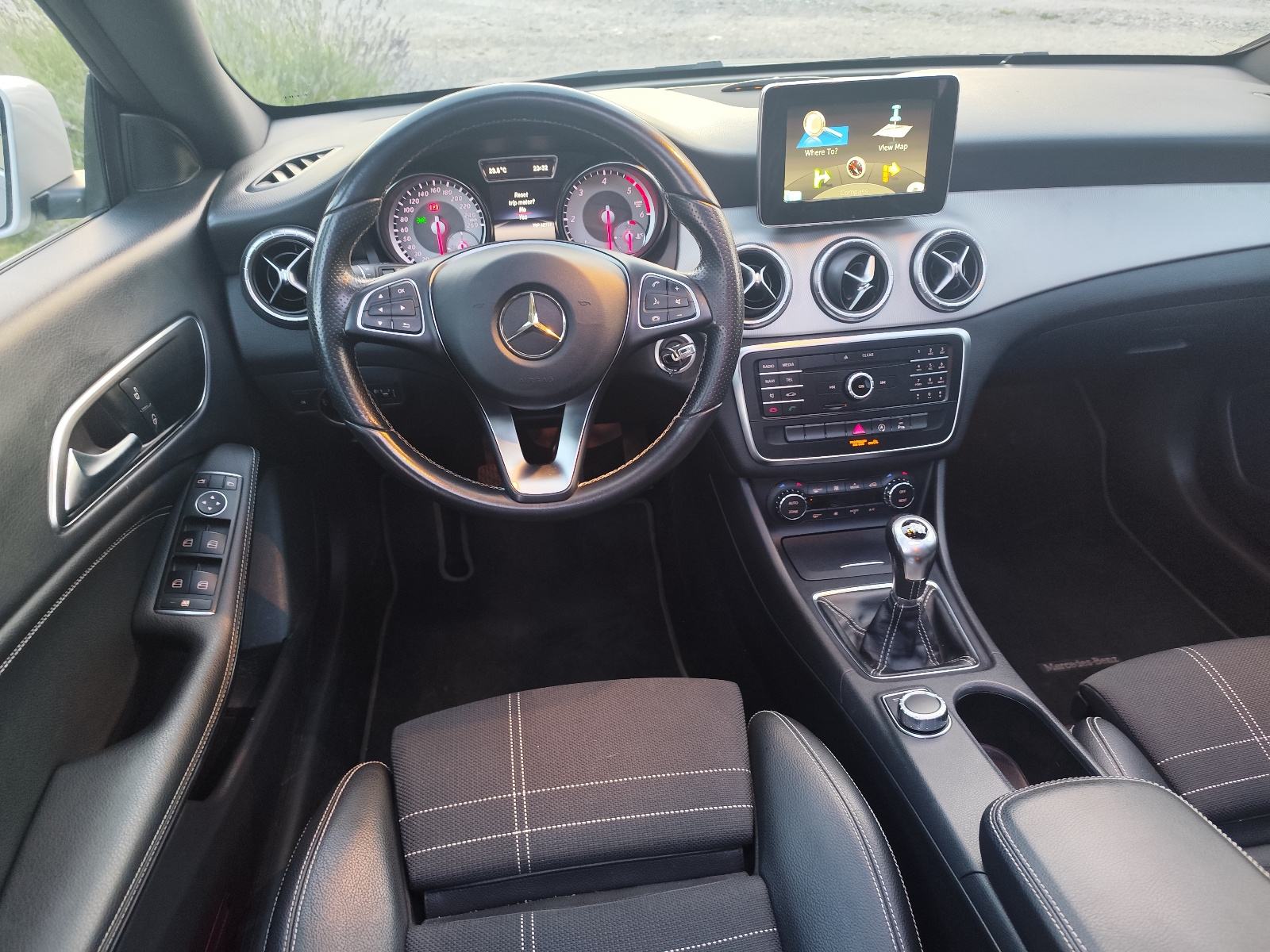 Mercedes CLA 2016 g AMG Line 200. Reg 1 god. Shooting.Panorama, fotografija 16