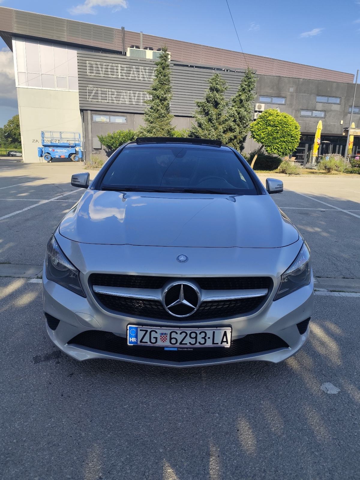 Mercedes CLA 2016 g AMG Line 200. Reg 1 god. Shooting.Panorama, fotografija 5