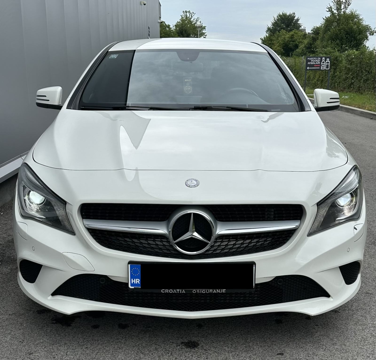 MERCEDES CLA 220 CDI AUTOMATIK • AMG LINE • KAMERA • NAVI • HR AUTO, fotografija 5