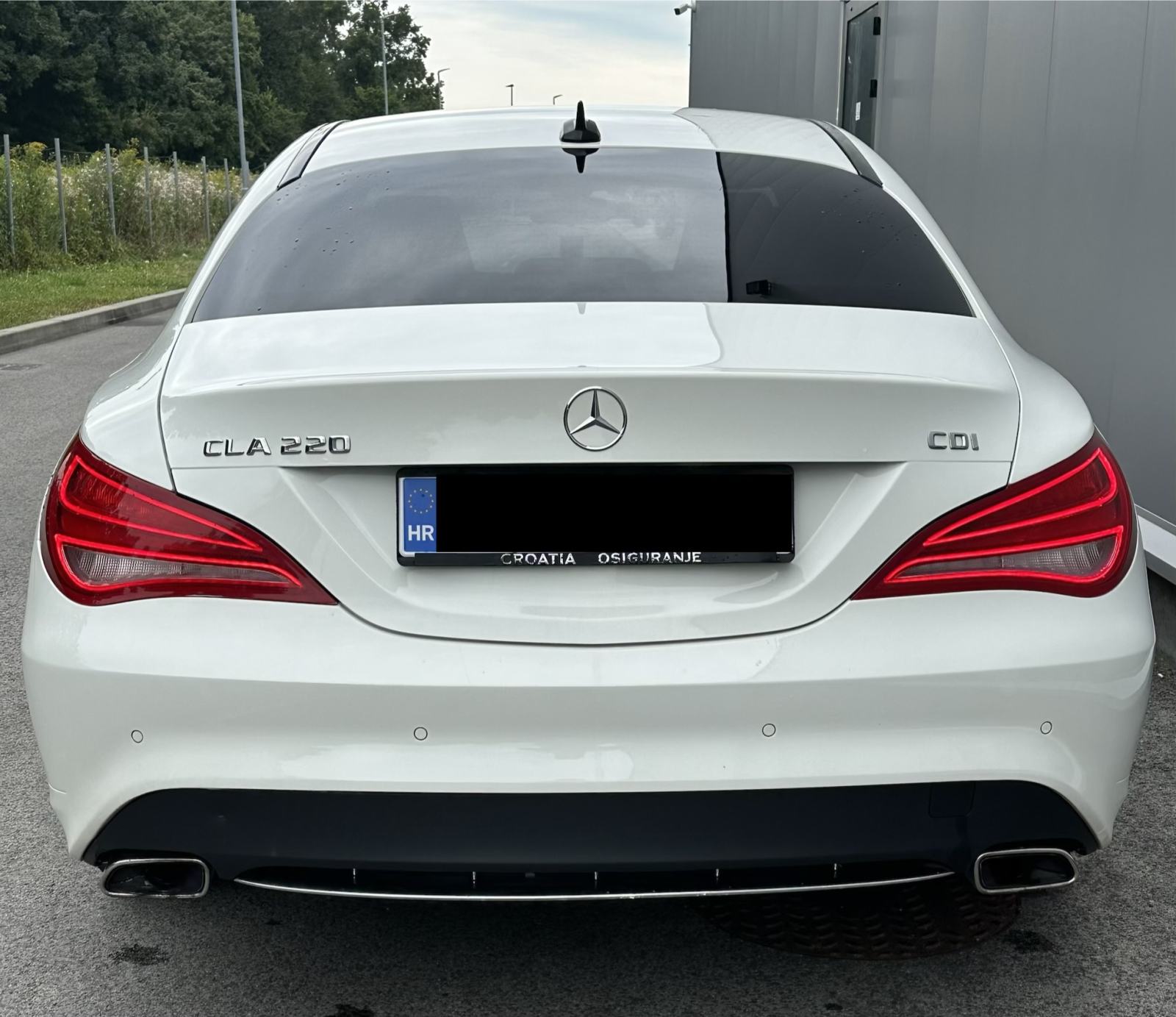 MERCEDES CLA 220 CDI AUTOMATIK • AMG LINE • KAMERA • NAVI • HR AUTO, fotografija 6