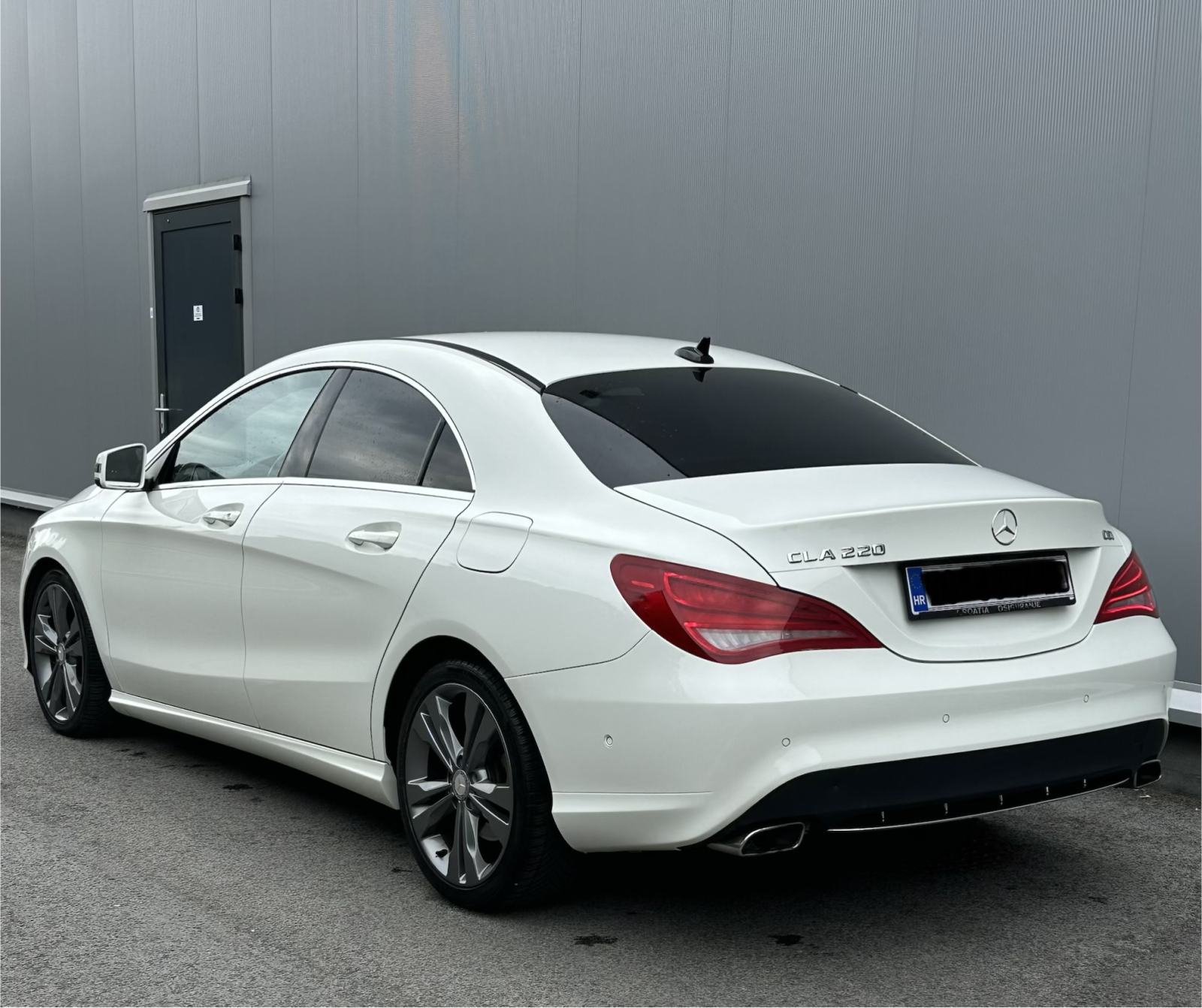 MERCEDES CLA 220 CDI AUTOMATIK • AMG LINE • KAMERA • NAVI • HR AUTO, fotografija 3