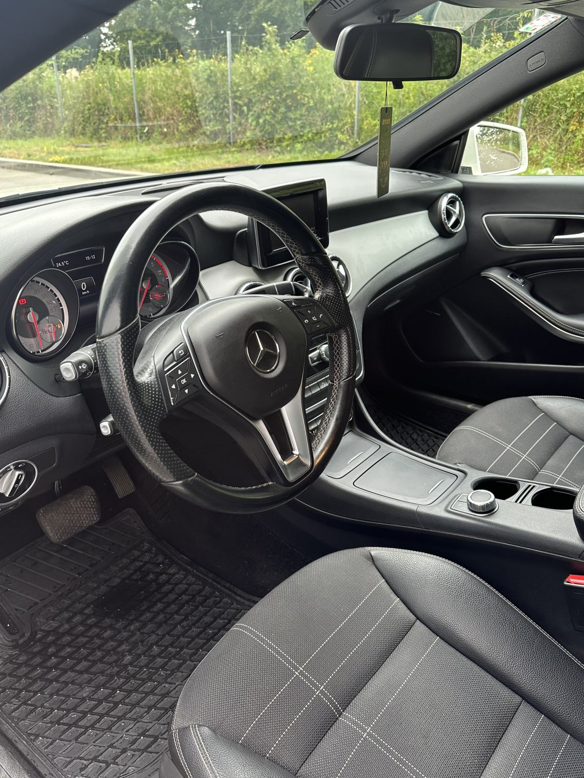 MERCEDES CLA 220 CDI AUTOMATIK • AMG LINE • KAMERA • NAVI • HR AUTO, fotografija 9