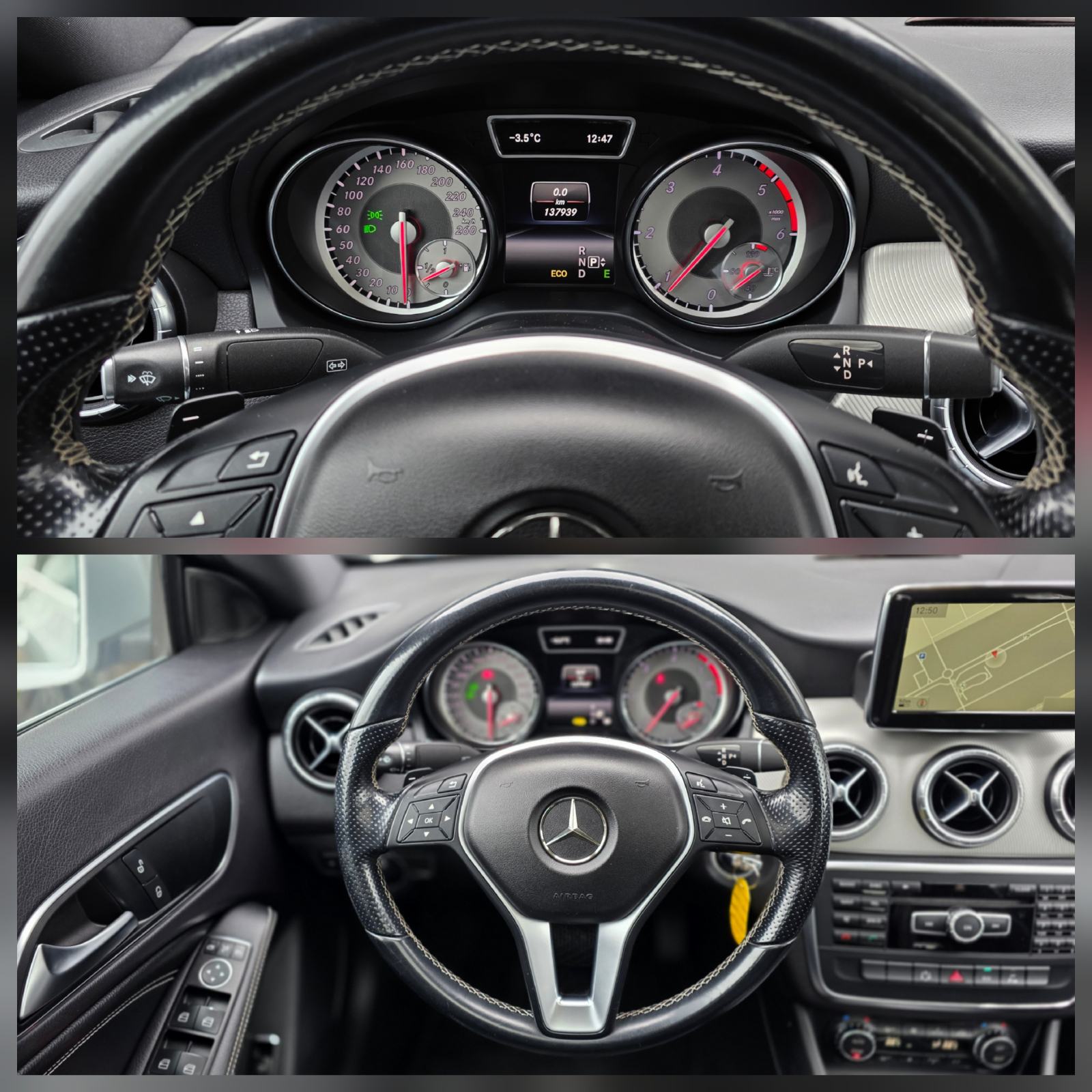 Mercedes CLA 220CDI, 125KW, F1 AUT, EL.PANO, BI-XENON, NAVI, TEMP, KAM, fotografija 12