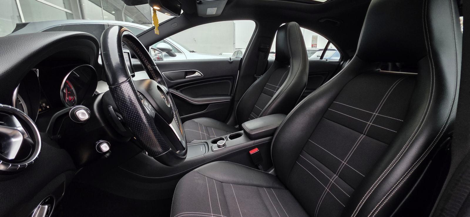 Mercedes CLA 220CDI, 125KW, F1 AUT, EL.PANO, BI-XENON, NAVI, TEMP, KAM, fotografija 11