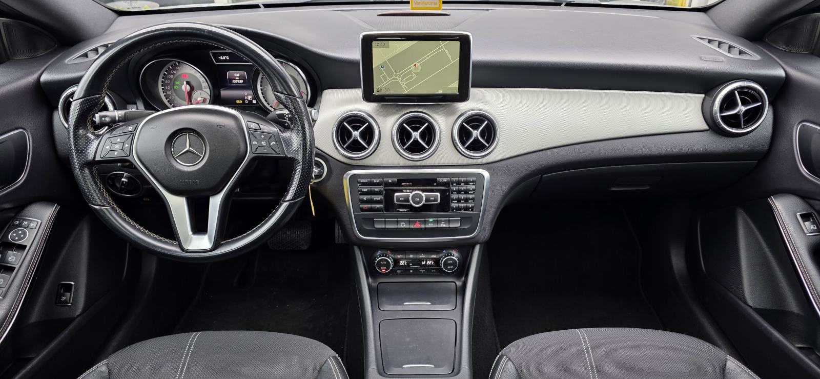 Mercedes CLA 220CDI, 125KW, F1 AUT, EL.PANO, BI-XENON, NAVI, TEMP, KAM, fotografija 13