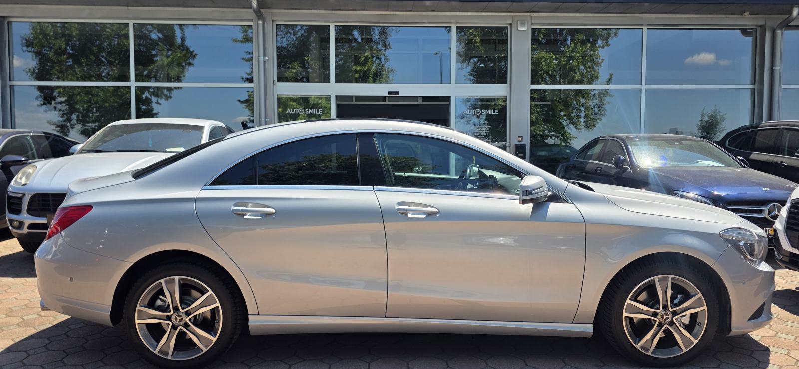Mercedes CLA 220CDI, 125KW, F1 AUT, EL.PANO, BI-XENON, NAVI, TEMP, KAM, fotografija 5