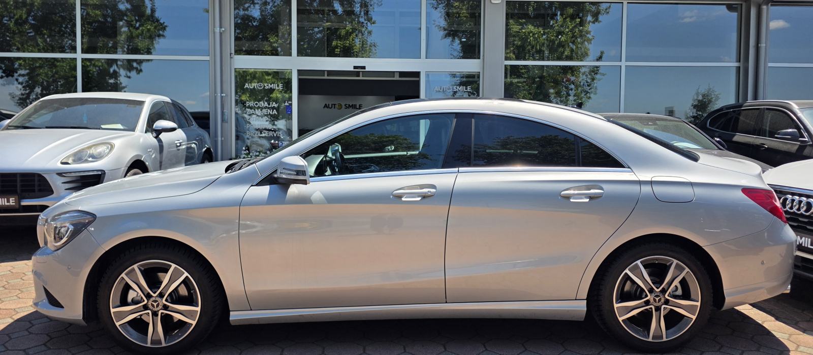 Mercedes CLA 220CDI, 125KW, F1 AUT, EL.PANO, BI-XENON, NAVI, TEMP, KAM, fotografija 2