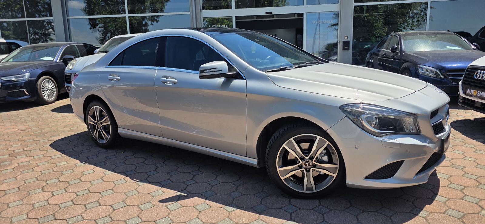 Mercedes CLA 220CDI, 125KW, F1 AUT, EL.PANO, BI-XENON, NAVI, TEMP, KAM, fotografija 8