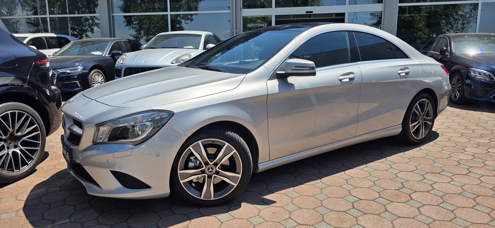 Mercedes CLA 220CDI, 125KW, F1 AUT, EL.PANO, BI-XENON, NAVI, TEMP, KAM, fotografija 1