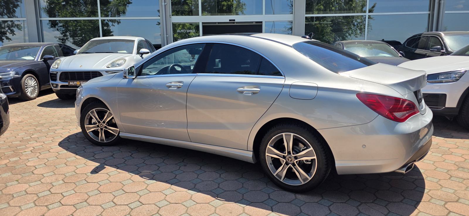 Mercedes CLA 220CDI, 125KW, F1 AUT, EL.PANO, BI-XENON, NAVI, TEMP, KAM, fotografija 7