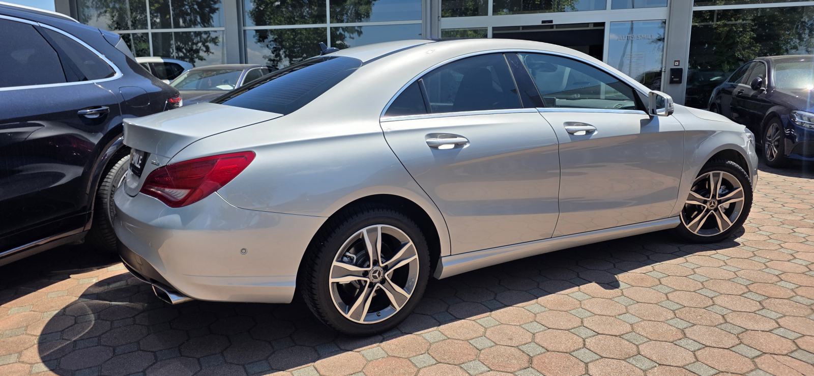 Mercedes CLA 220CDI, 125KW, F1 AUT, EL.PANO, BI-XENON, NAVI, TEMP, KAM, fotografija 4