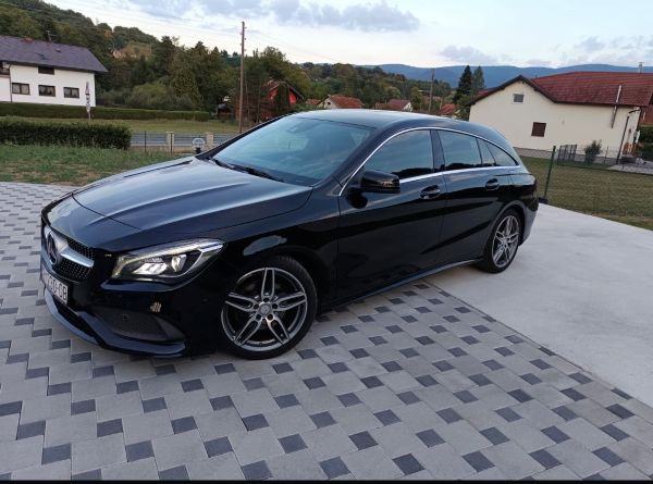 Mercedes-Benz CLA 200d AMG LED automatik, fotografija 14