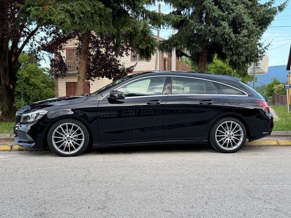 Mercedes-Benz CLA 200d AMG LED automatik, fotografija 12