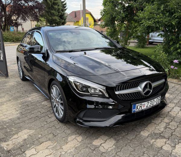 Mercedes-Benz CLA 200d AMG LED automatik, fotografija 2