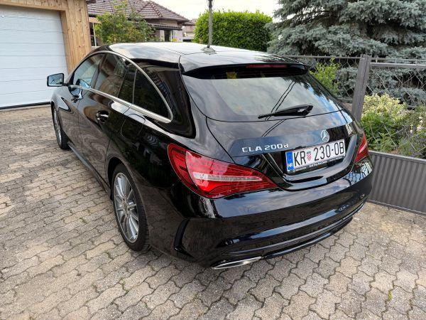 Mercedes-Benz CLA 200d AMG LED automatik, fotografija 8