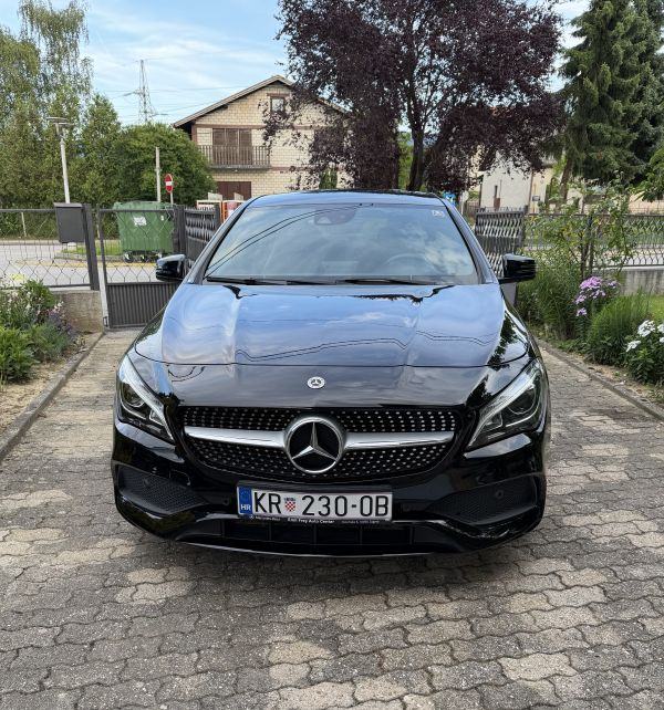 Mercedes-Benz CLA 200d AMG LED automatik, fotografija 9