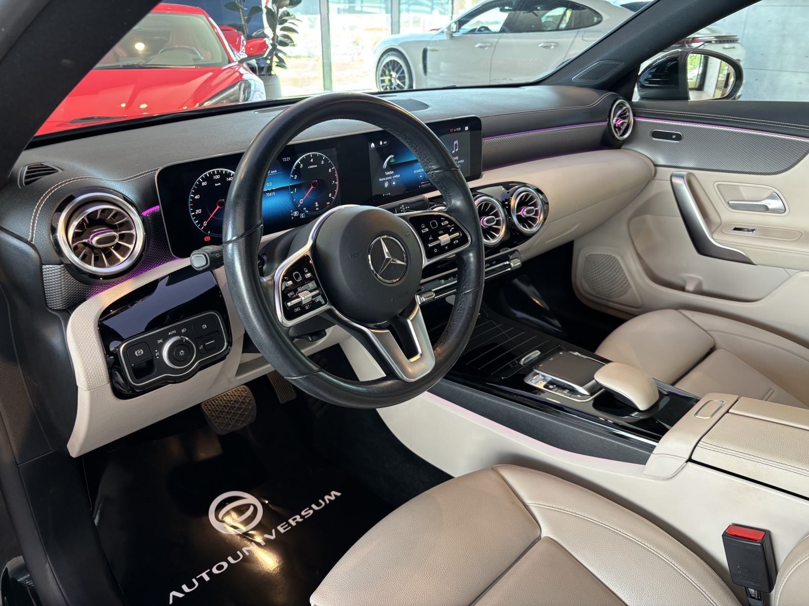 Mercedes CLA180 Progressive Aut. - Widescreen, LED, park. kamera, fotografija 7