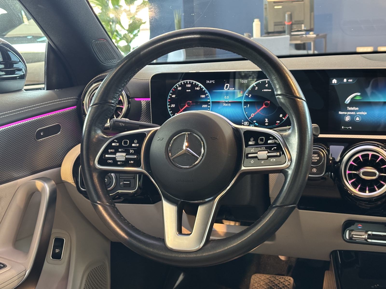 Mercedes CLA180 Progressive Aut. - Widescreen, LED, park. kamera, fotografija 12