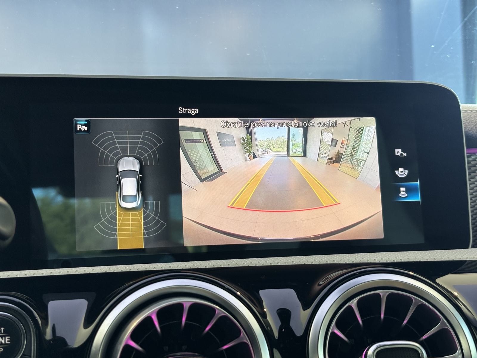 Mercedes CLA180 Progressive Aut. - Widescreen, LED, park. kamera, fotografija 14