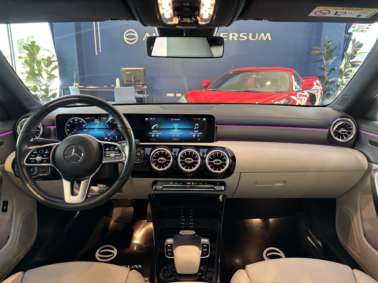 Mercedes CLA180 Progressive Aut. - Widescreen, LED, park. kamera, fotografija 8