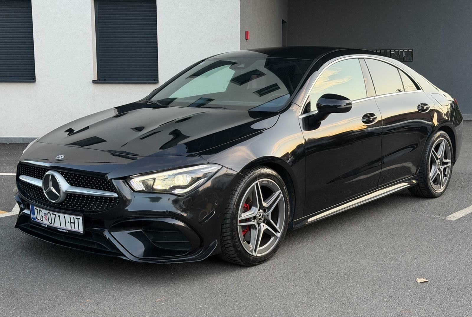 Mercedes CLA220d *Full AMG*, pogled izvana - slika 3