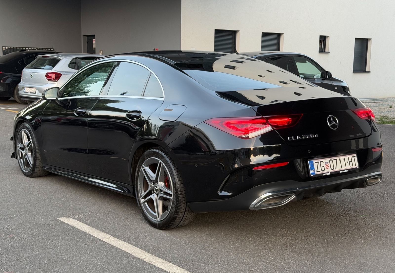 Mercedes CLA220d *Full AMG*, pogled izvana - slika 5