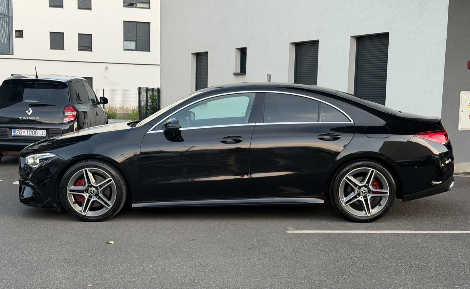 Mercedes CLA220d *Full AMG*, pogled izvana - slika 4